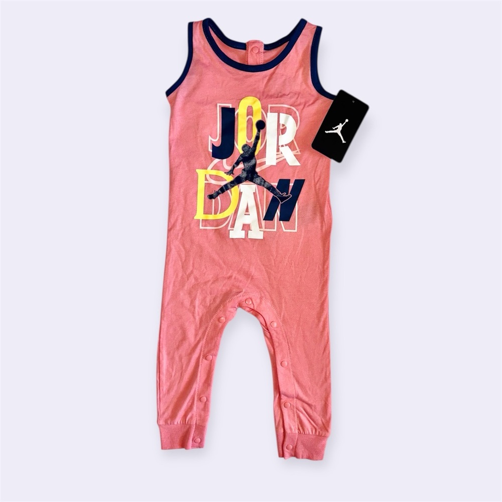 New Jordan Baby Romper